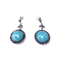 Boucles d'oreilles Imperial Femme in Argent Amazzonite 214E6757-11 - 214E6757-11